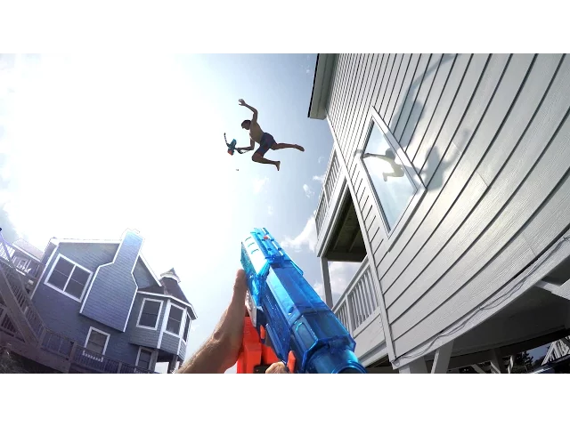 nerf war: first person shooter